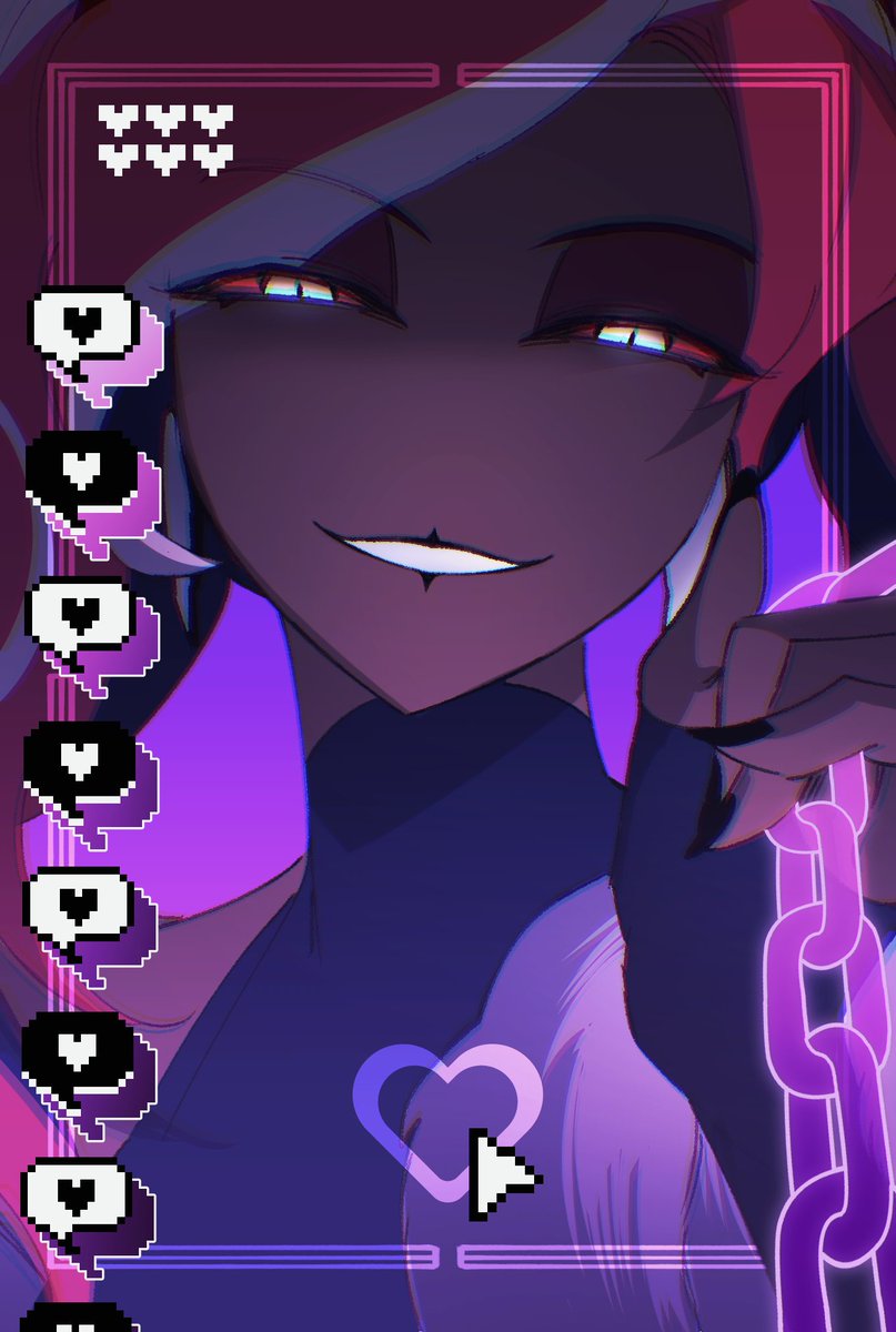shabushabu99's tweet photo. 💜
#HazbinHotelVelvette https://t.co/o46OCPXOx4