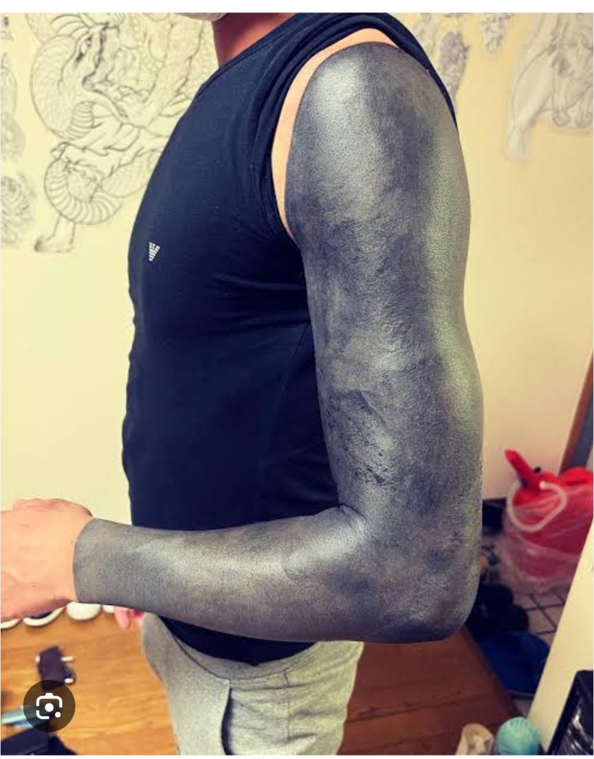 0806Jiburi's tweet photo. タトゥー否定派からすれば全部一緒やろうけど、全部黒一色のブラックアーム？ブラックアウト？だけは一生良さ分からん
まだ白で絵を描くなら分かるけど https://t.co/LiLDoXc9gc