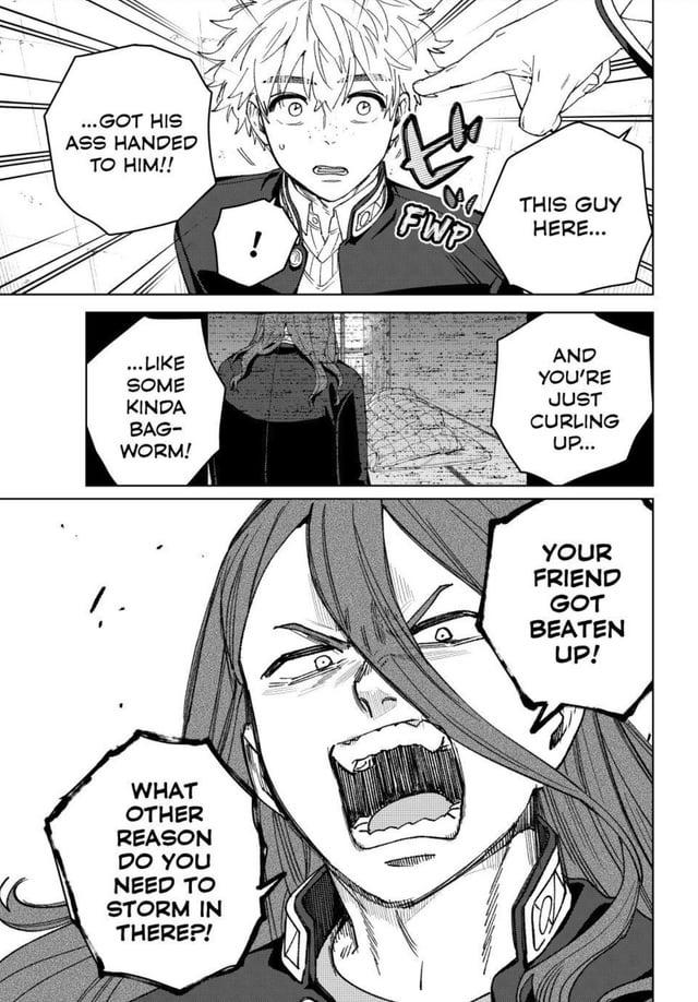 midnightsukki's tweet photo. back then nirei helped sugishita understand his own heart. now, sugishita protects nirei's feelings when nirei won't advocate for himself...📝🌲🥹 https://t.co/qJBsoCg9vu
