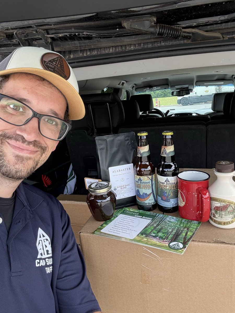 CampSusque's tweet photo. @NathanBenefield Heading your way from Trout Run! https://t.co/Lu3M0ay9xB