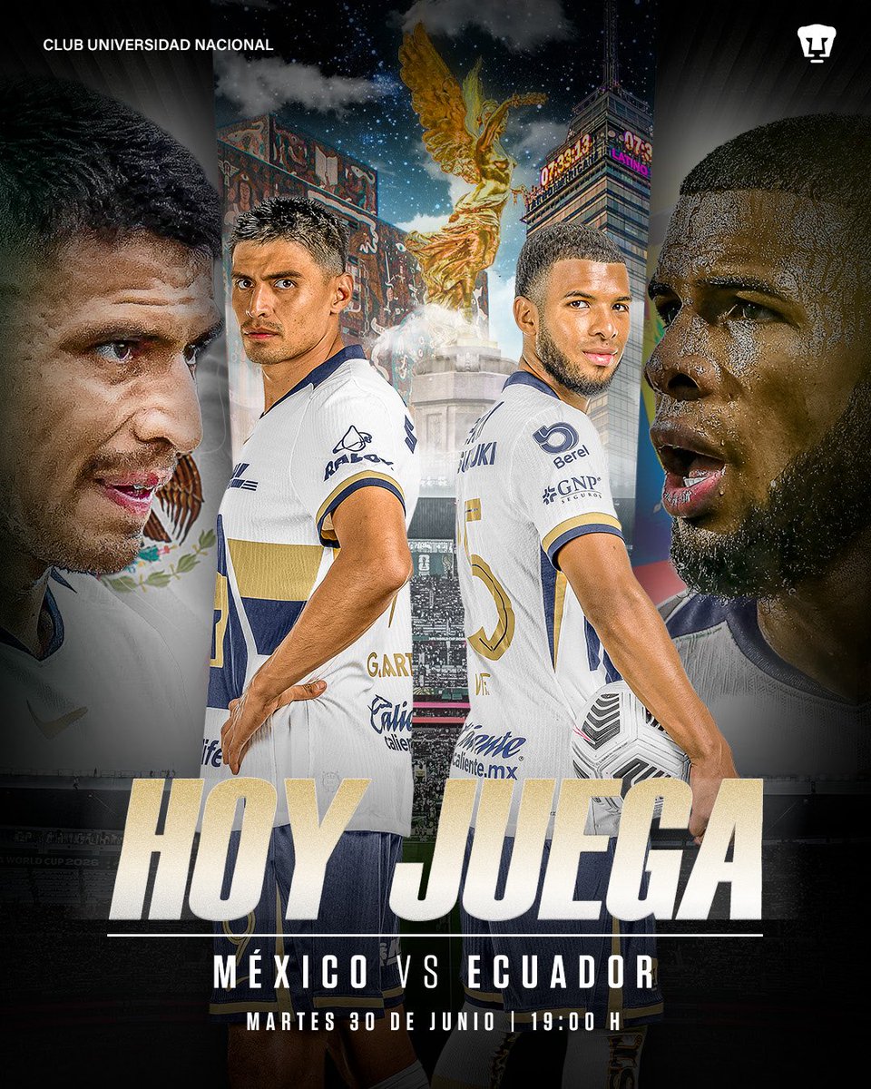 PUMAS tweet media
