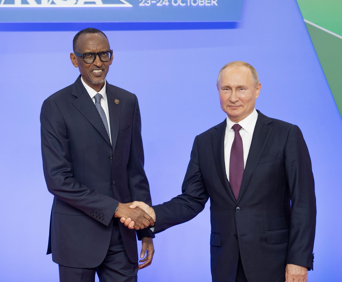 byukavuba's tweet photo. 🚨 News 🚨

Russia and Rwanda have signed a roadmap to develop a small modular nuclear reactor project. https://t.co/JPNlpwLkuA