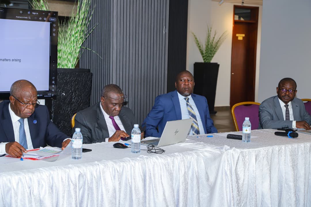 JudiciaryUG's tweet photo. This morning the Deputy Chief Justice, Justice Moses Kazibwe Kawumi, held  his first meeting with the Justices of the Court of Appeal/Constitutional Court at the Court of Appeal in Kampala.

The meeting was intended to discuss matters aimed at enhancing the effective and efficient delivery of justice by the Court of Appeal/Constitutional Court.

It was attended by Justices of the Court of Appeal including Justice Geoffrey Kiryabwire (Court administrator), Justice Cheborion Barishaki, Lady Justice Hellen Obura, Lady Justice Irene Mulyagonja, Justice Christopher Gashirabake, Justice Oscar John Kihika, Lady Justice Margaret Tibulya, Justice Dr. Asa Mugenyi, Justice John Mike Musisi, Lady Justice Florence Nakachwa, Justice Jesse Byaruhanga Rugyema, Lady Justice Cornelia Kakooza Sabiiti, Justice Musa Ssekaana and Lady Justice Esta Nambayo.

Also in attendance were HW Rukundo Allen Owembabazi (Registrar, Court of Appeal), HW Natukunda Janeva, HW Zulaika Nanteza, and HW Mugala Jane (Deputy Registrars, Court of Appeal), and HW Mulalira Faisal Umar (Private Legal Secretary to the Deputy Chief Justice)