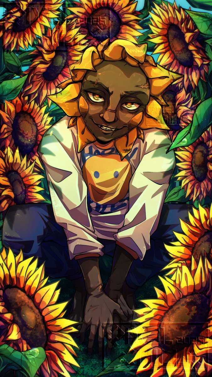 pixel_chills's tweet photo. 🌻Solar's family reunion🌻
#OC #animutantAU https://t.co/lJhsItDDK8