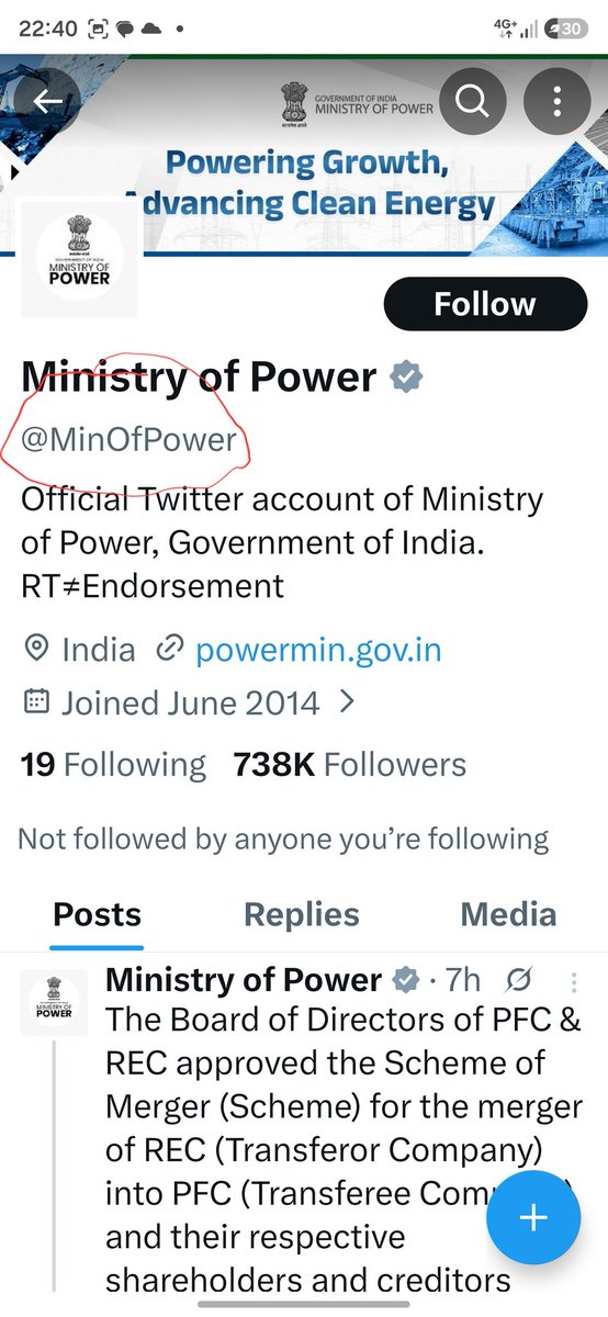 jamiladil6676's tweet photo. @Iescoofficialpk @MoWP15 @akleghari
Awais shb, IESCO has tagged the Indian Ministry of Power.

Do you believe this incident represents an isolated, unintentional error, or does it signal a need to re-evaluate the pervasive culture of incompetence within IESCO?
@geonews_urdu #Islamabad https://t.co/YZbchV18zU