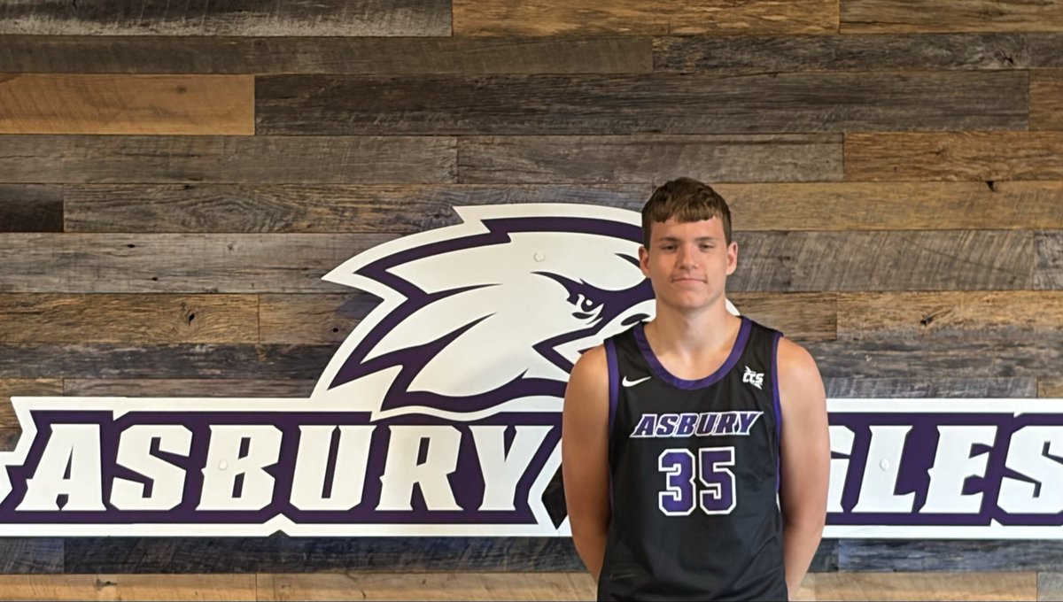ChrisArmstr34's tweet photo. After a great visit with @AsburyHoops and conversations with Coach Shouse and @CoachRussAU I am excited to receive my first offer. #agtg https://t.co/n7wh6eX6BV
