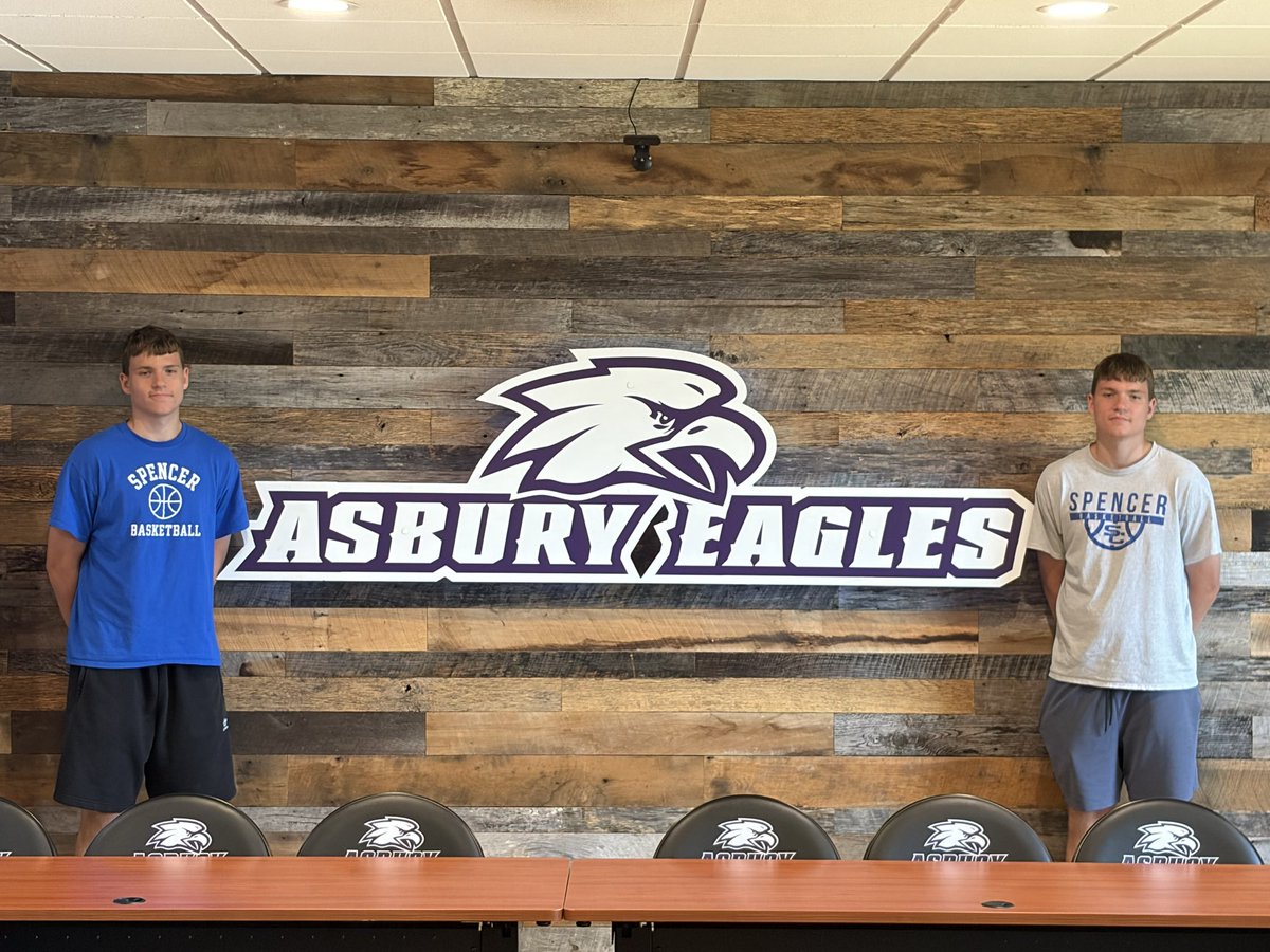ChrisArmstr34's tweet photo. After a great visit with @AsburyHoops and conversations with Coach Shouse and @CoachRussAU I am excited to receive my first offer. #agtg https://t.co/n7wh6eX6BV