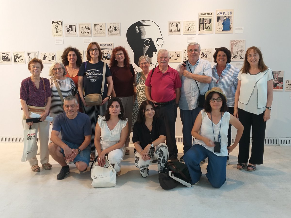 cnlbdnsab's tweet photo. 📗Els clubs de lectura de Badalona i Sant Adrià celebren la cloenda de curs a l'Espai Betúlia! https://t.co/F7nLAXBOf4