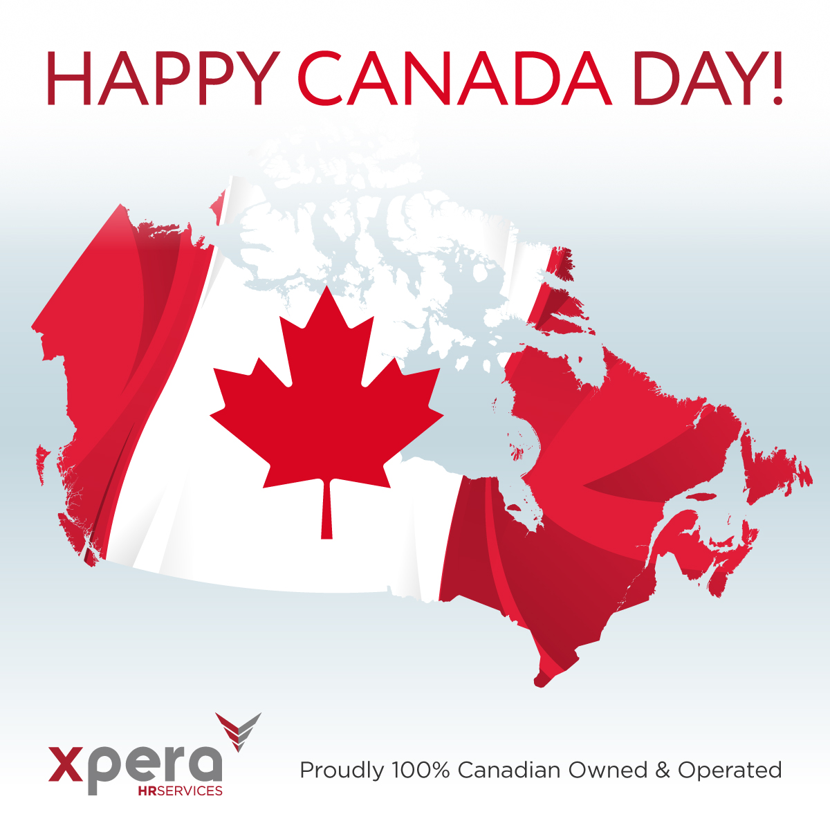Xpera_ca's tweet photo. Happy Canada Day! We’re celebrating everything Canadian, including Xpera. Our Canadian roots continue to shape who we are, and we’re proud to contribute to the communities across the country where we live and work. Wishing everyone a safe and happy Canada Day from coast to coast! https://t.co/D3fiwKC7e0