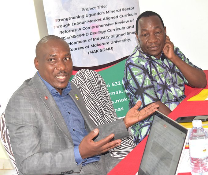 MakCoNAS's tweet photo. *****Makerere University to Revamp Geology Curricula to Bridge Critical Skills Gap in Uganda’s Mineral Sector
-Funded by the Federal Republic of Germany &amp; the European Union
 through GIZ. @EUinUG @giz_uganda @MEMD_Uganda
 
Details at: https://t.co/AyOhOITuXo https://t.co/MAf8ndrpZS