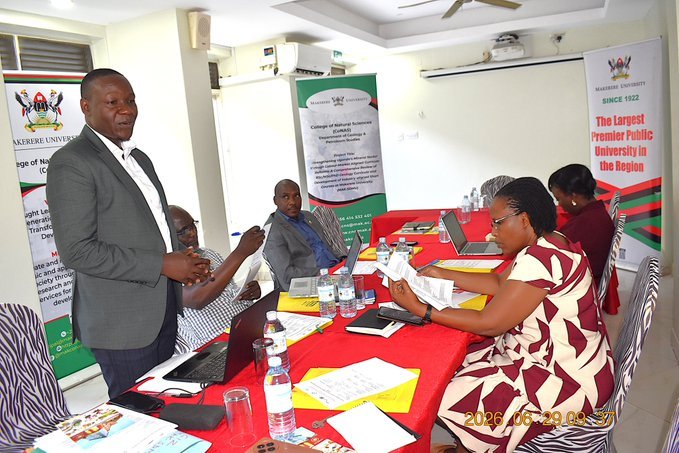 MakCoNAS's tweet photo. *****Makerere University to Revamp Geology Curricula to Bridge Critical Skills Gap in Uganda’s Mineral Sector
-Funded by the Federal Republic of Germany &amp; the European Union
 through GIZ. @EUinUG @giz_uganda @MEMD_Uganda
 
Details at: https://t.co/AyOhOITuXo https://t.co/MAf8ndrpZS