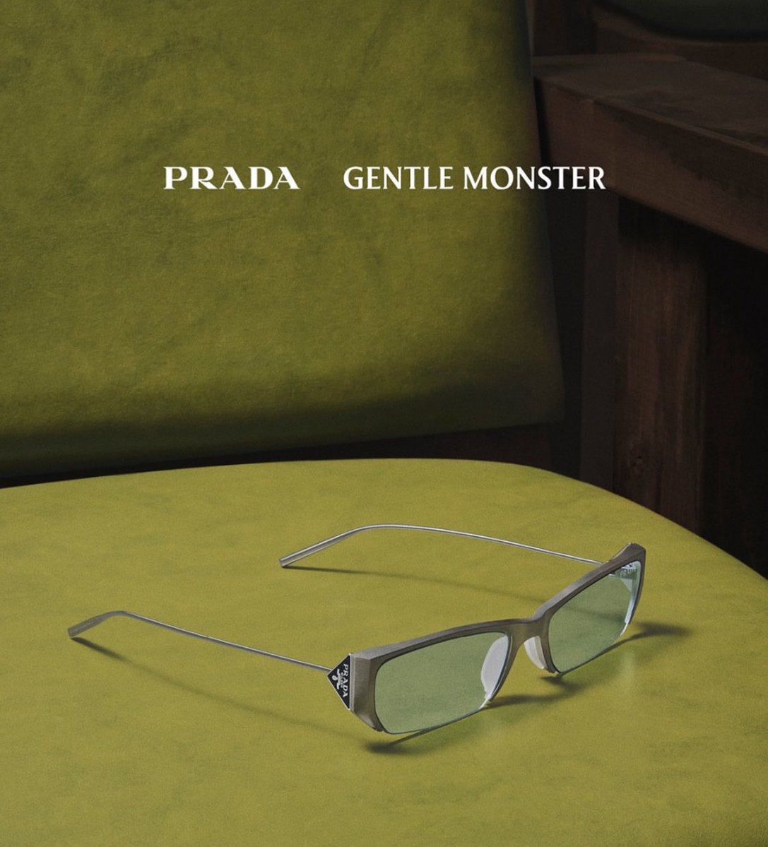 Shtreetwear's tweet photo. Prada x Gentle Monster (2026) https://t.co/7IzDgY5EqW