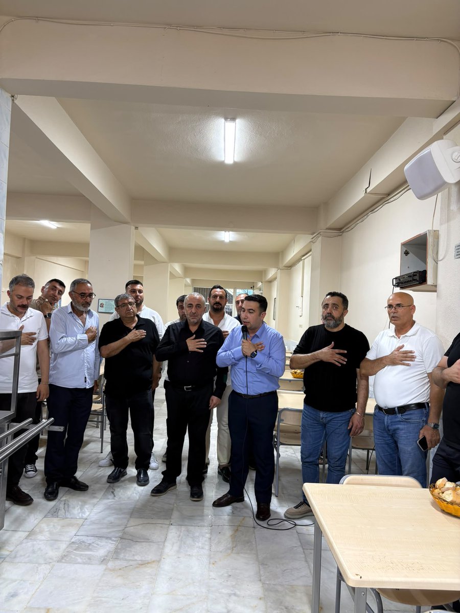 BucaChp's tweet photo. Mehtap Cemevi ve Buca Kuruçeşme Cemevi’nde Hak sofrasında canlarla Cem olduk. Hak, tutulan oruçları Peygamber Efendimiz Muhammed Mustafa’nın torunu Hüseyin aşkına çekilen yası kabul eylesin... https://t.co/NxllhfaOLt