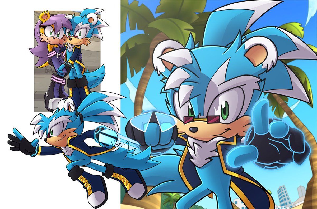 DarkNoise's tweet photo. Let's do this.
On a scale of 1 to 10, how believable would my OC be if they were passed off as official characters?
#sonicthehedgehog #sonioc https://t.co/VogcHBYT3p