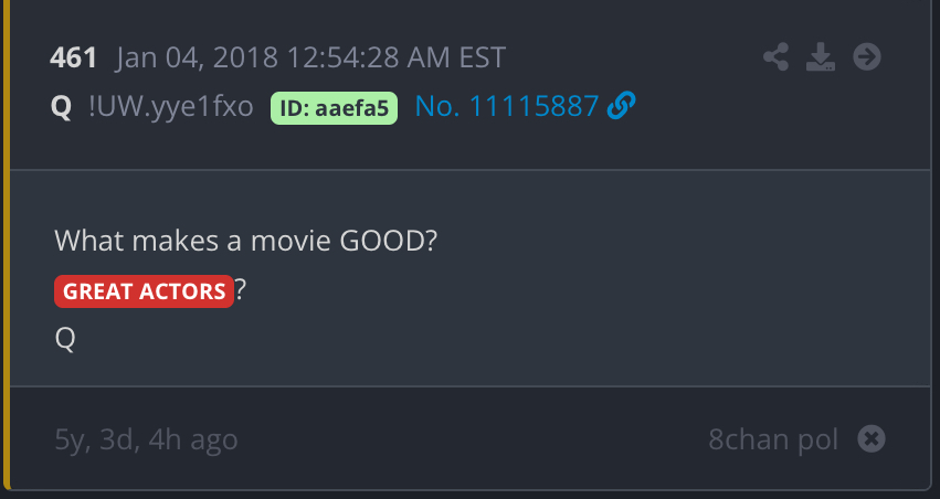 flyingesq's tweet photo. @truestormyjoe Every time I see this clip, from the very first time I saw it, I thought to myself, "do people actually believe this is real?" Then I remembered the general public's response to COVID. Yep, they do believe this is real. Very sad. https://t.co/rdMLe6rvKt