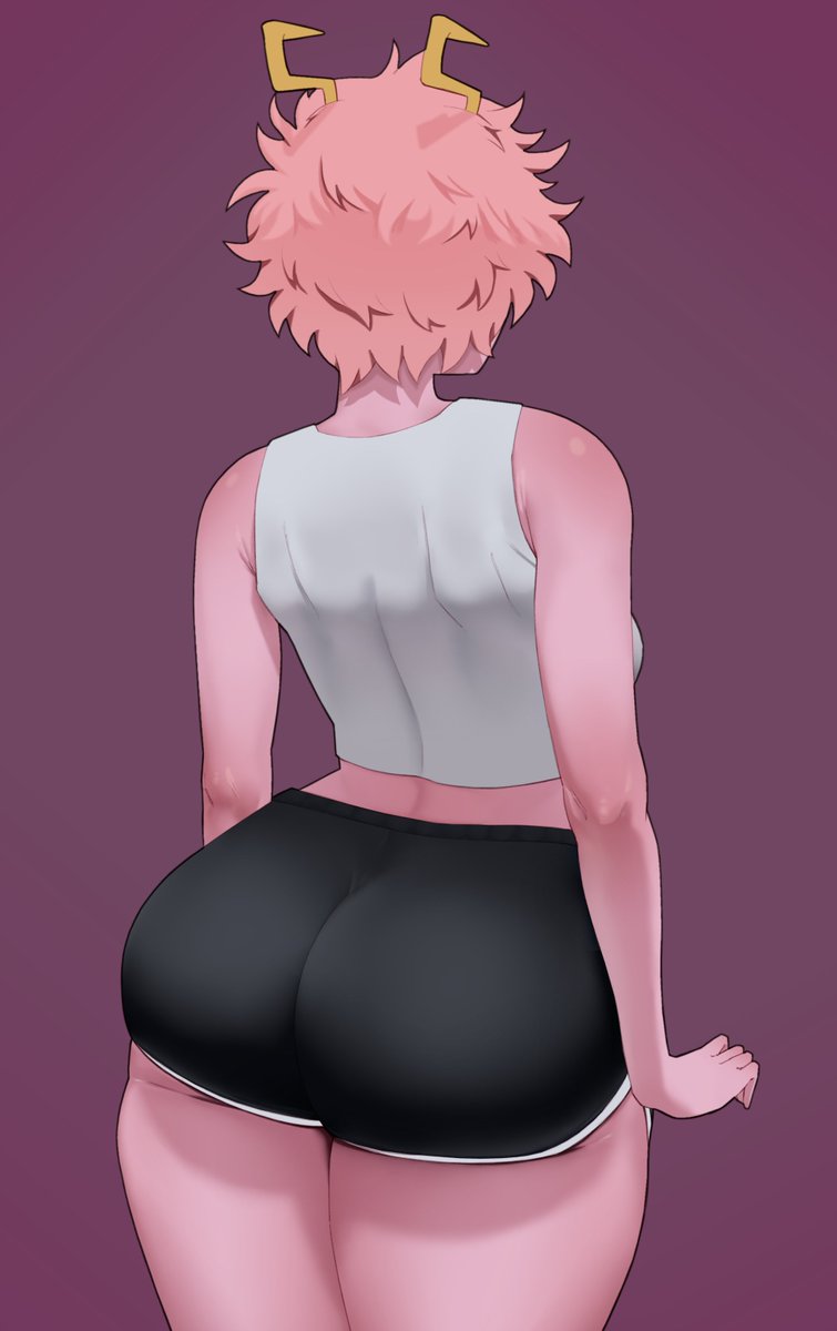 ukkeart's tweet photo. Mina Ashido from another angle ;]
#minaashido #minaashidosfw #mha https://t.co/bdiOV8Tcyx