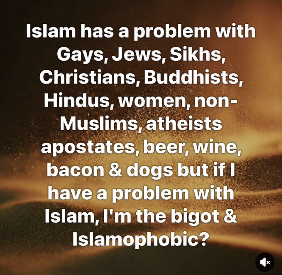 ProudElephant's tweet photo. Islam IS the problem! https://t.co/5zbcfiqBnN