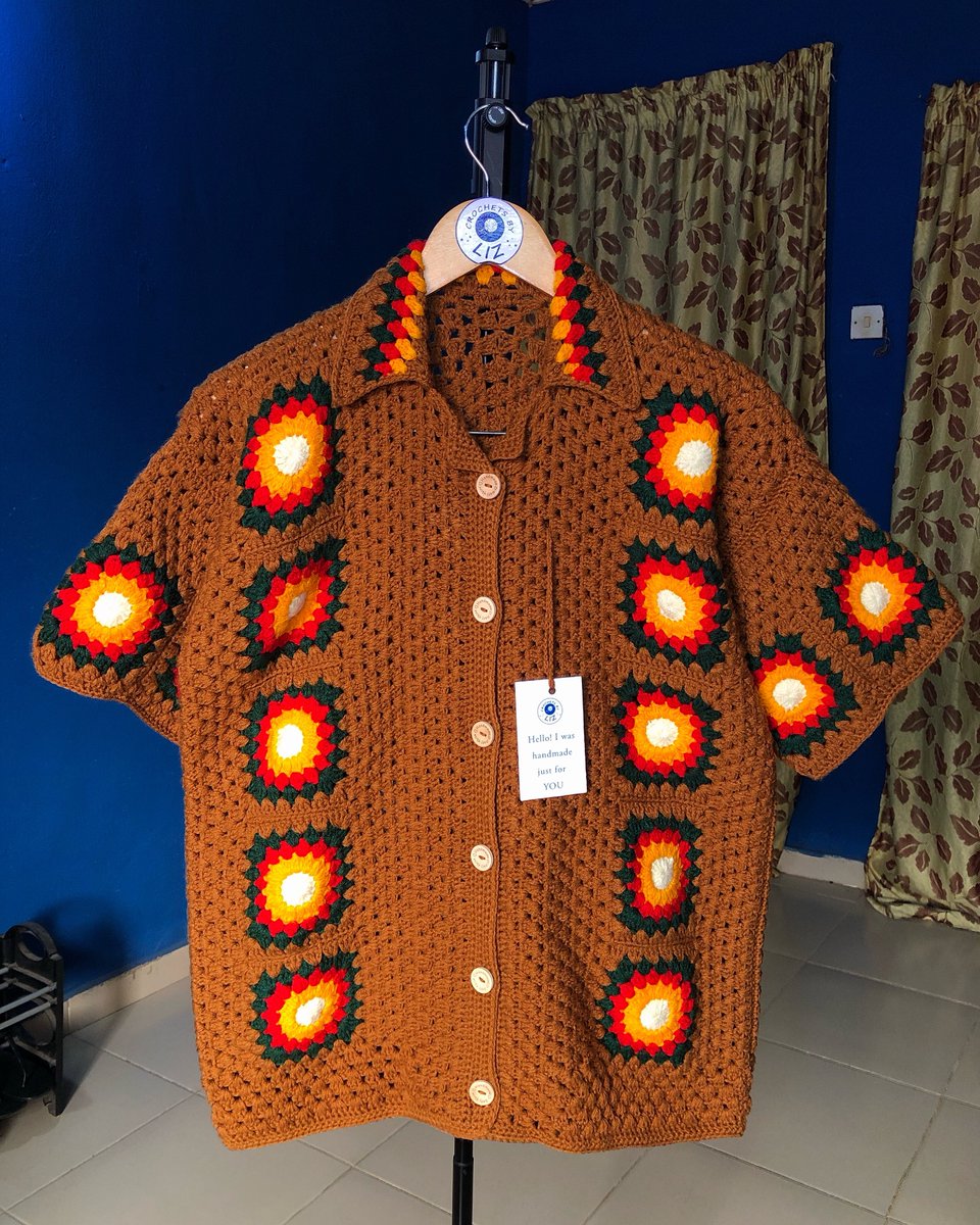 Jesulade_EA's tweet photo. 168 hours well spent. 

I made a shirt with my hands 🧶 https://t.co/JwiPaodTMI