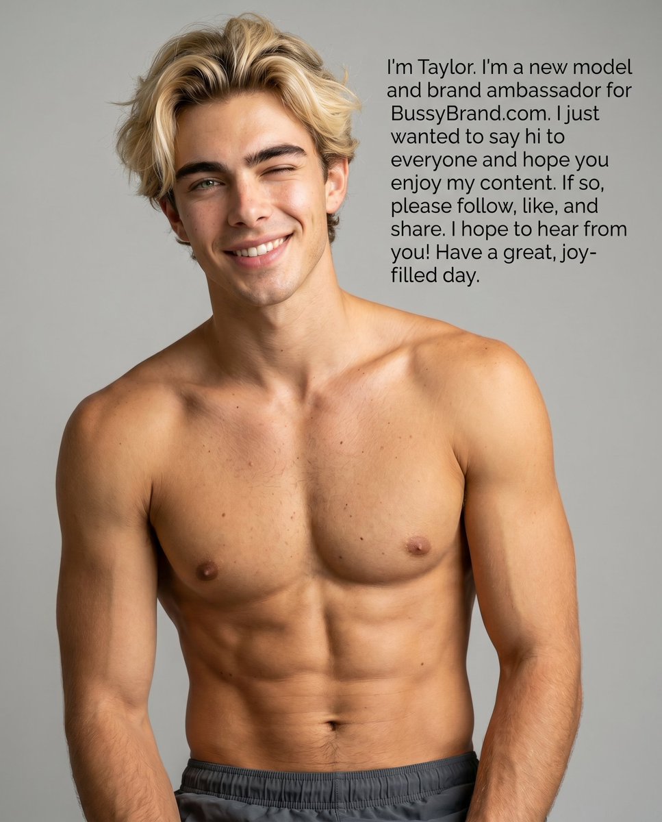 YourTaylorB's tweet photo. Thank you everyone!! I'm a new model and brand ambassador. I appreciate the support! #Taylor #TaylorB #Thankyou #fyp #everyone #love #BussyBrand #BussyBrandModels #model #gay #lgbt #tiktok #gaytiktok #gay #lgbt🌈 #sharethisvideo #share #LGBTQ #sexy #fun #new #viral #viralvideo https://t.co/8vYbgRcxuC