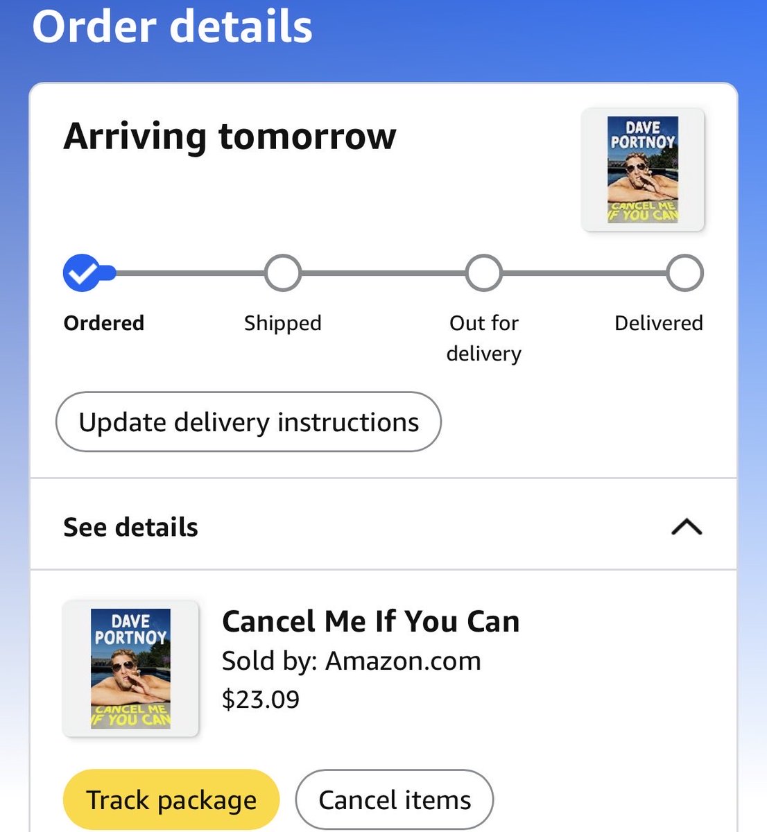 devlindzz's tweet photo. Cancel Me If You Can is the greatest book in the history of written words. Bravo @stoolpresidente 

https://t.co/NgUVmKnGPa https://t.co/UJfuFSvim8