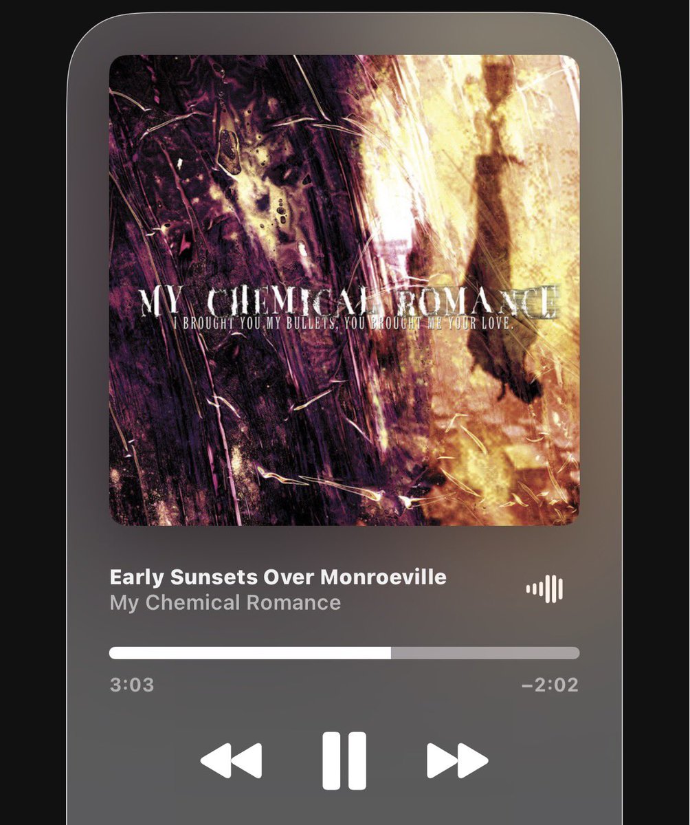 pinkelves00's tweet photo. first song that played when i woke up. day ruined https://t.co/u2taCQqNia
