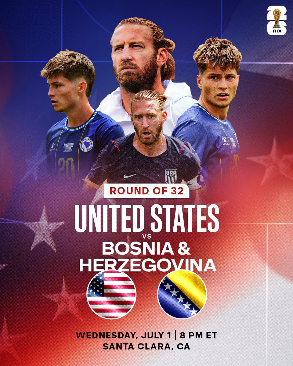 MLS's tweet photo. Let's get it. 🇺🇸 https://t.co/WoVdNbojsY