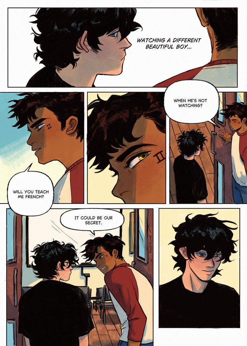 kailanchar's tweet photo. This scene does something to my brain… I love The sunshine court ☀️
#aftg #aftgfanart #jeanmoreau https://t.co/8gWbJP3FY5