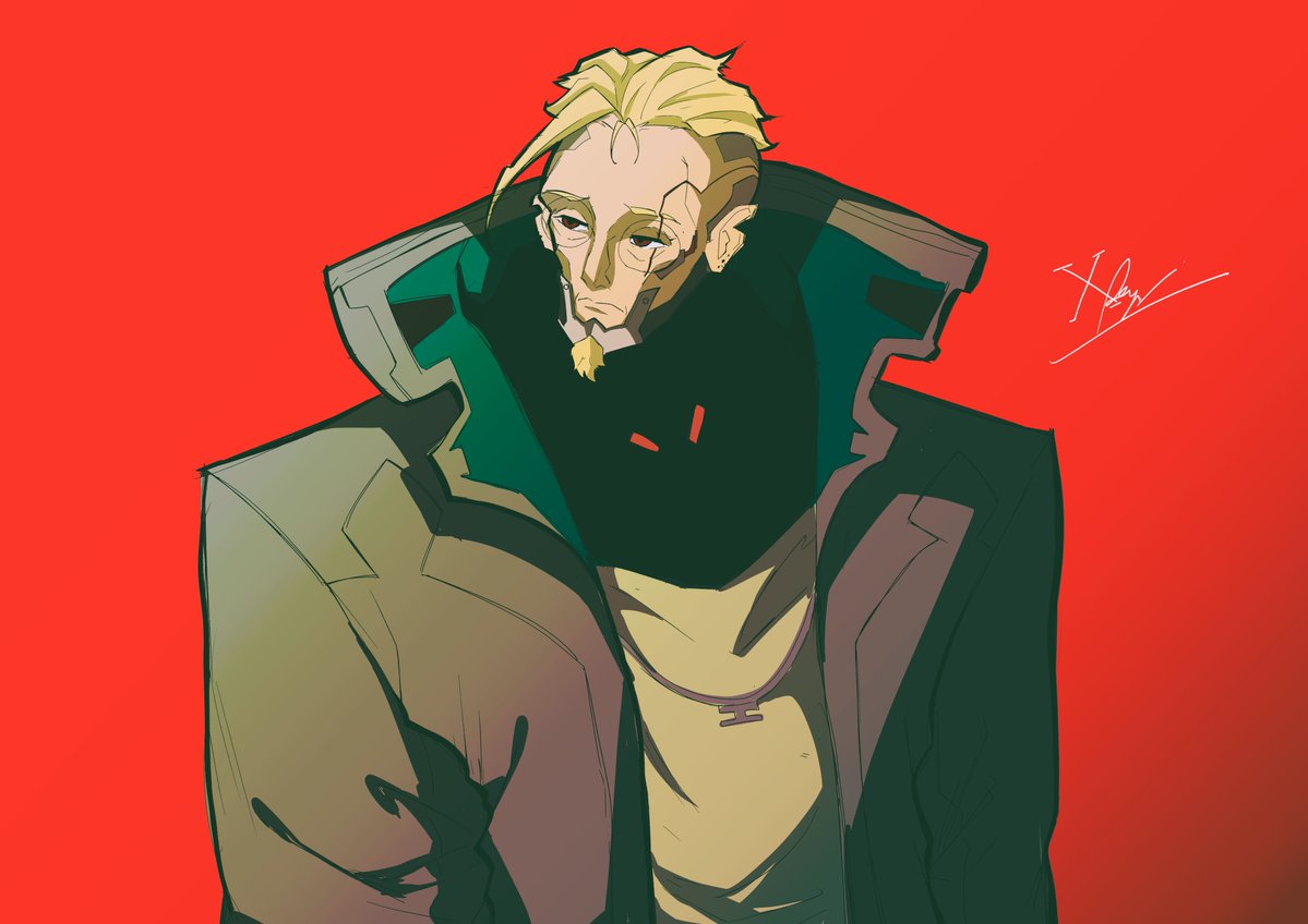 Xrossray02519's tweet photo. Weak Kingsley
#CyberpunkEdgerunners2 https://t.co/mQTaUU1dDg