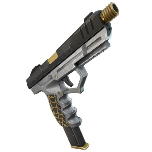 ghostofabaddon's tweet photo. Fortnite pistols are goated https://t.co/kEB4A5d4ya