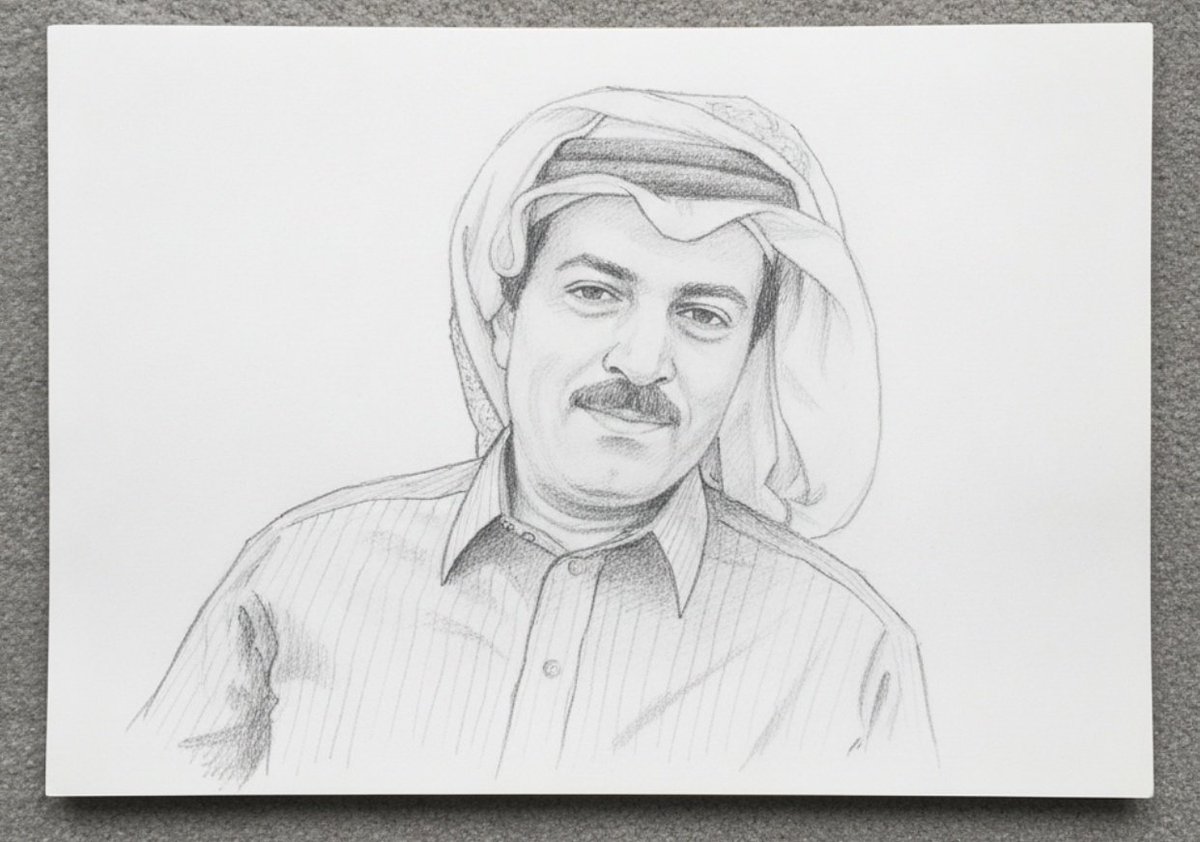 aa_h05's tweet photo. @ssaahh2020 
السلام عليكم اخوي. 
عملت رسمه لصورتك وإن شاء الله تنال اعجابك 🙏🏻
وأتمنى منك تشجعني وتفرحني بمبلغ بسيط. لأن الرسم هو مصدر رزقي الوحيد لي ولعائلتي 🤍 https://t.co/hB5txlTSki
