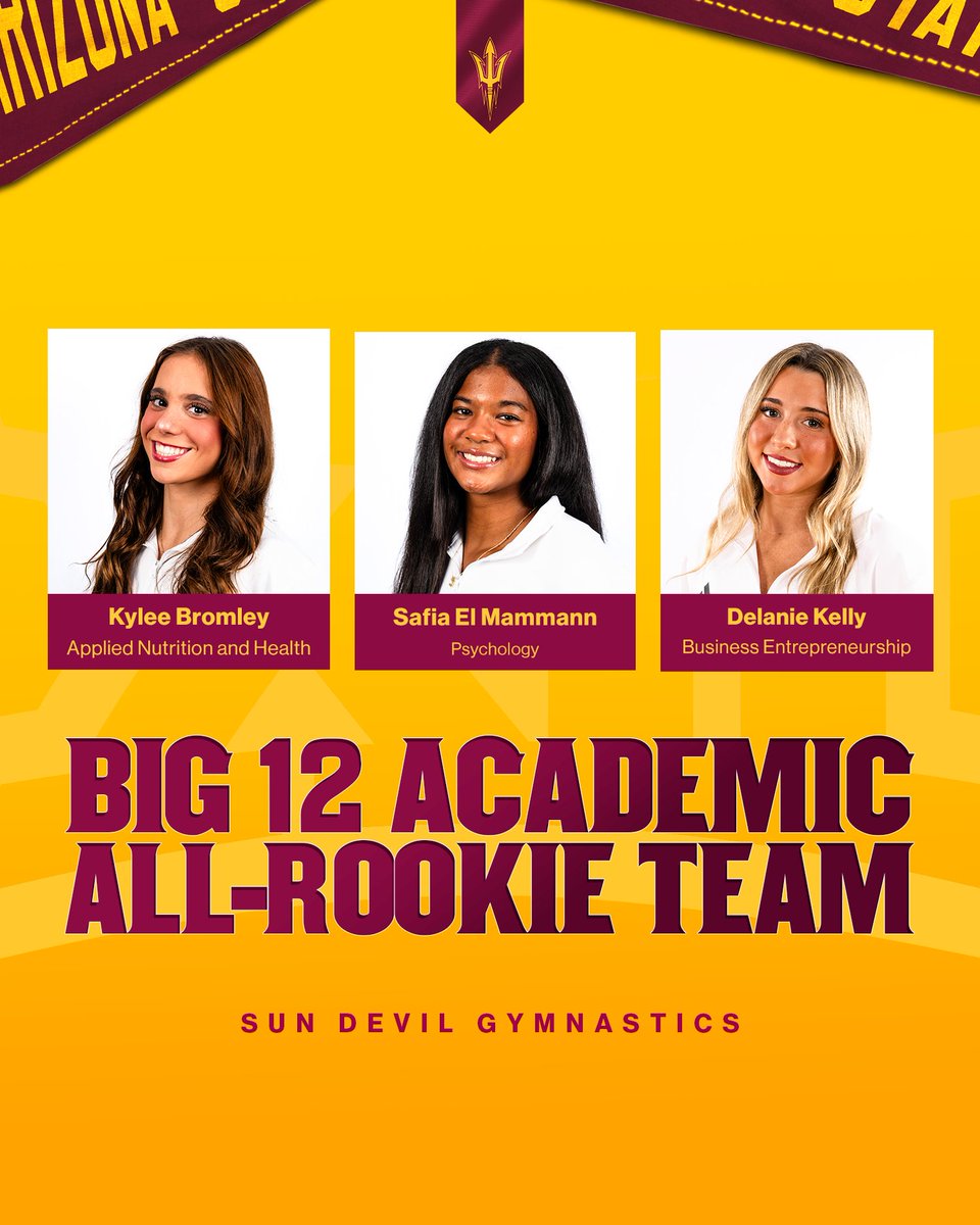 Sun Devil Gymnastics tweet media