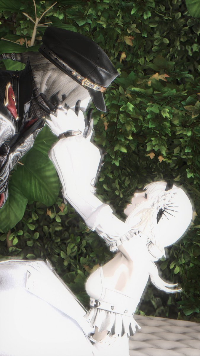 FF14__'s tweet photo. 운님의 여우라랑 . https://t.co/zkLl6ecXhf