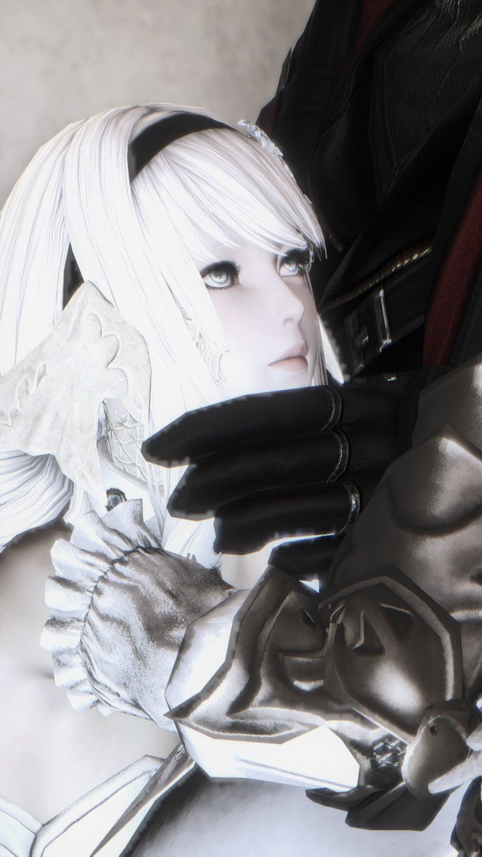 FF14__'s tweet photo. 운님의 여우라랑 . https://t.co/zkLl6ecXhf
