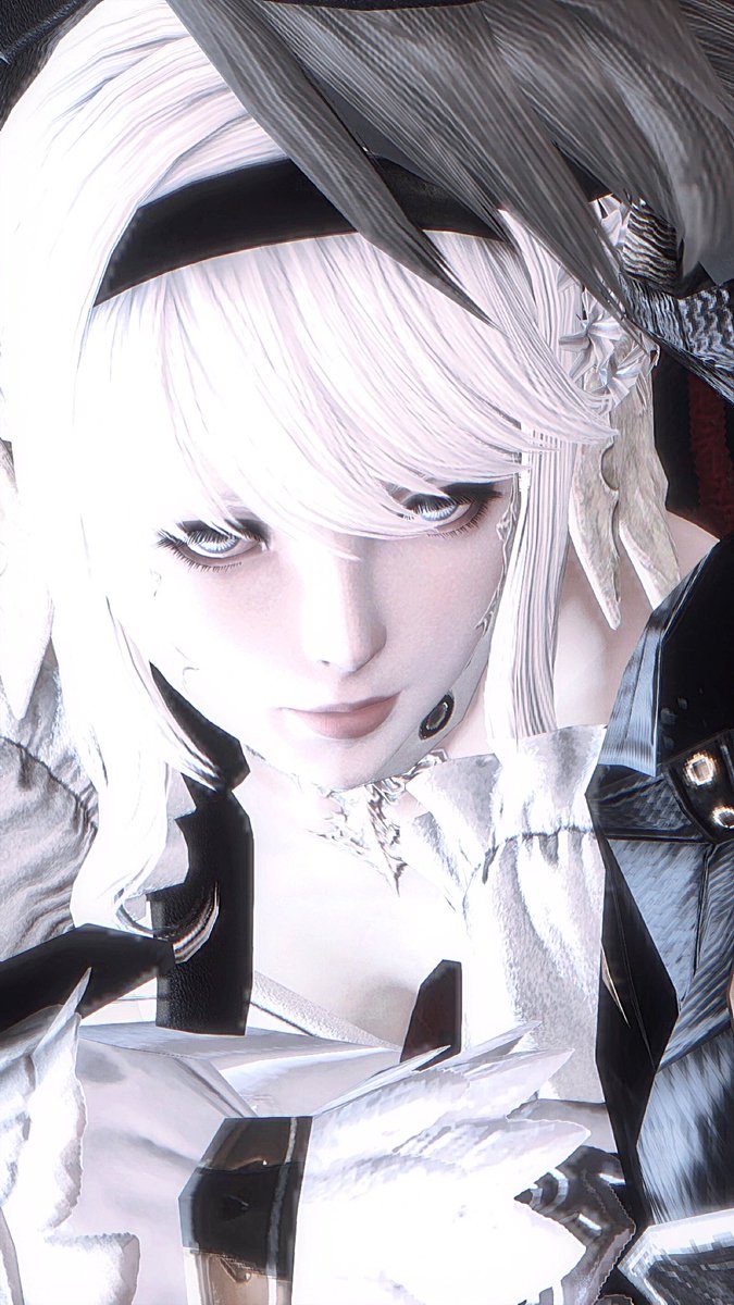 FF14__'s tweet photo. 운님의 여우라랑 . https://t.co/zkLl6ecXhf
