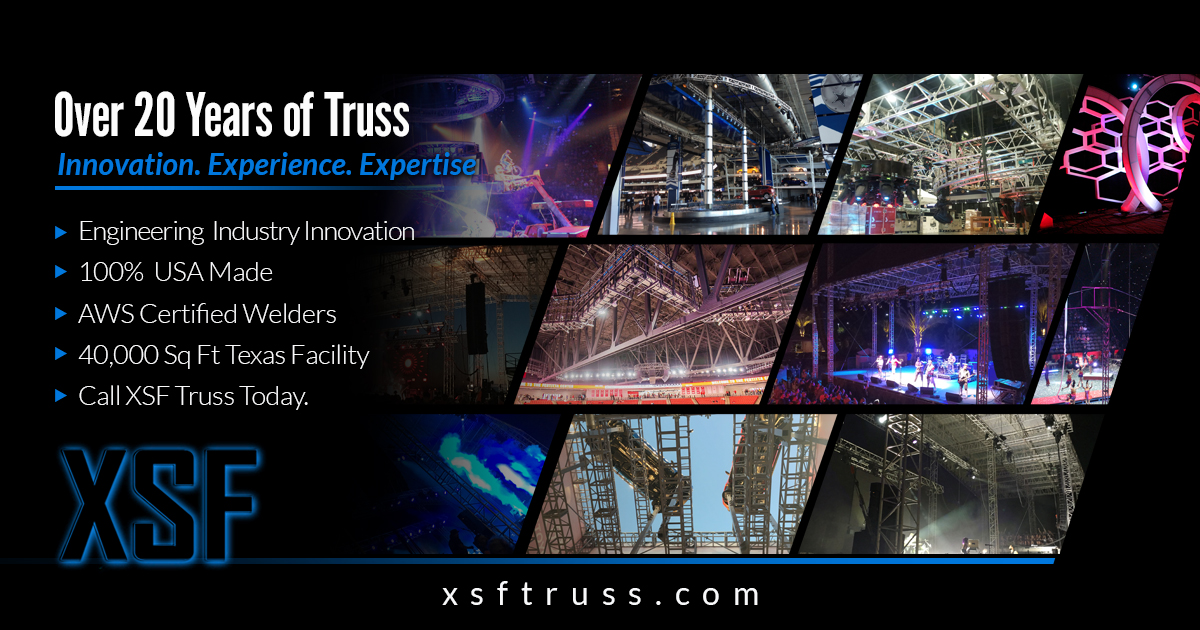 XSFtruss's tweet photo. ✅ Over 20 years of building truss that performs when it matters most.

This is what experience looks like. 
➡️Call XSF Today!
#xsftruss #Over20Years #USAMade #AluminumTruss #CertifiedWelders #TrussFabrication #AmericanManufacturing #StructuralEngineering #MadeInTexas https://t.co/WNetfeVSWA