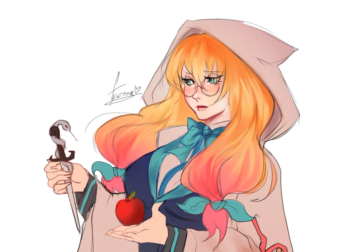 sleepytraumaa's tweet photo. trinity doodle yaay
#blazblue https://t.co/98blbgWtft
