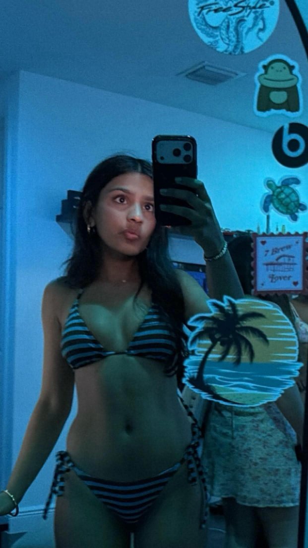 whitelawguyNJ's tweet photo. This little thing was offered to join my harem by a friend of her own brother. And well, look at her, she needs that right little brown body stretched and used by an older #bwc #bleached https://t.co/8OXGdZPRN5