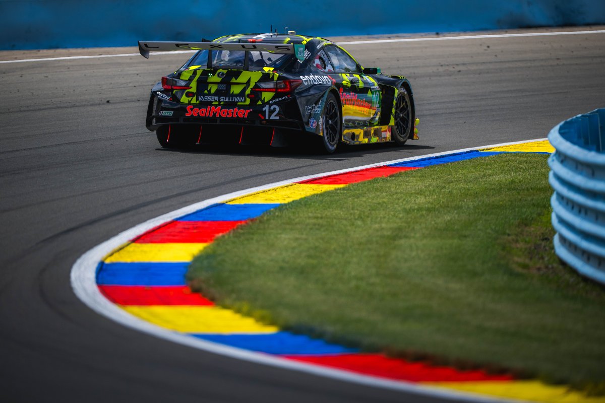 FMontecalvo's tweet photo. A few more photos and a quick recap from @WGI! Looking forward to the holiday weekend and getting back to the track @roadamerica! 

📰👉🏽https://t.co/j09xmRECD3

#Lexus | #Sahlens6Hours https://t.co/qEDEvtFncY