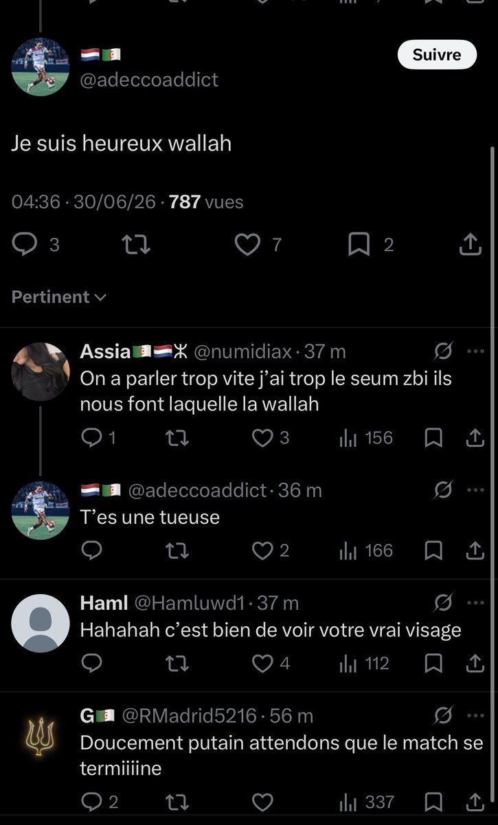 user373737273's tweet photo. @mazaksab doucement bg doucement arrête un peu de mentir https://t.co/qpAO8fwTW2