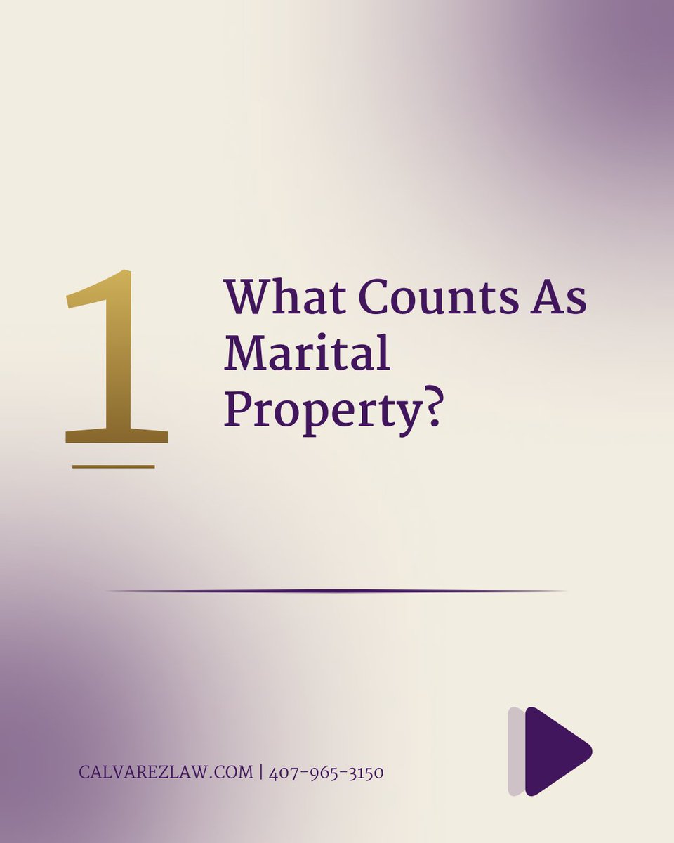 Calvarezlaw's tweet photo. Dividing property during a divorce is often more complicated than deciding who keeps what.
Florida follows the principle of equitable distribution, meaning marital assets and debts are divided  based on each family's unique circumstances. 

Learn more: https://t.co/7uJHJf7CLP https://t.co/4r7nyoepgm