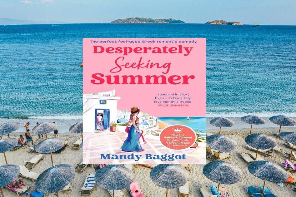 mandybaggot's tweet photo. Picturing yourself swimming in the sparkling Greek seas this summer?
Have the holiday of your dreams with Desperately Seeking Summer for a gorgeous escape to Corfu. Now 99p on Kindle!
@greenstonelit

Kindle: https://t.co/C84SuGrrMC 

#MandyBaggot #Read #Reading #Romance #RomCom https://t.co/LVDAAnVYNk