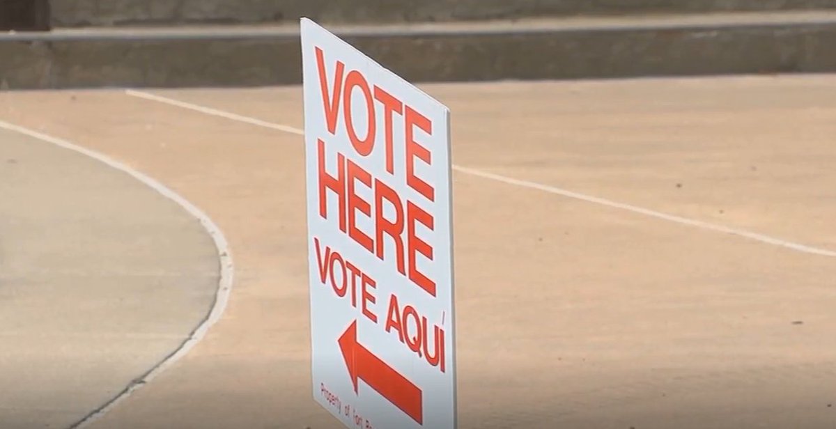 NickABC13's tweet photo. ELECTION RECORDS: A month ago, Fort Bend County said it suffered an error that impacted the primary runoff. I immediately asked for records. What did I receive? 1 email. @abc13houston at 4 &amp; 6 what little information was being shared hours after polling locations suffered issues. https://t.co/eKRjtwvWlK