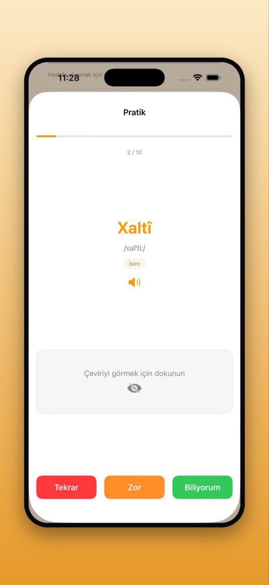 kurdoloji_ars's tweet photo. Kürtçe sözlük uygulaması “Bêje” artık App Store’da yayında.

Kendinizi öğrenmekten mahrum bırakmayın. Kürt, Türk, Arap, Çerkes fark etmeksizin; herkes kardeşinin diline karşı meraklı ve âşina olmalıdır.

Bu güzel çalışmayı ortaya koyan kardeşimize emekleri için teşekkür ediyor, uygulamanın hayırlara vesile olmasını temenni ediyoruz.

Bağlantı linki: https://t.co/LeQij0CRLf