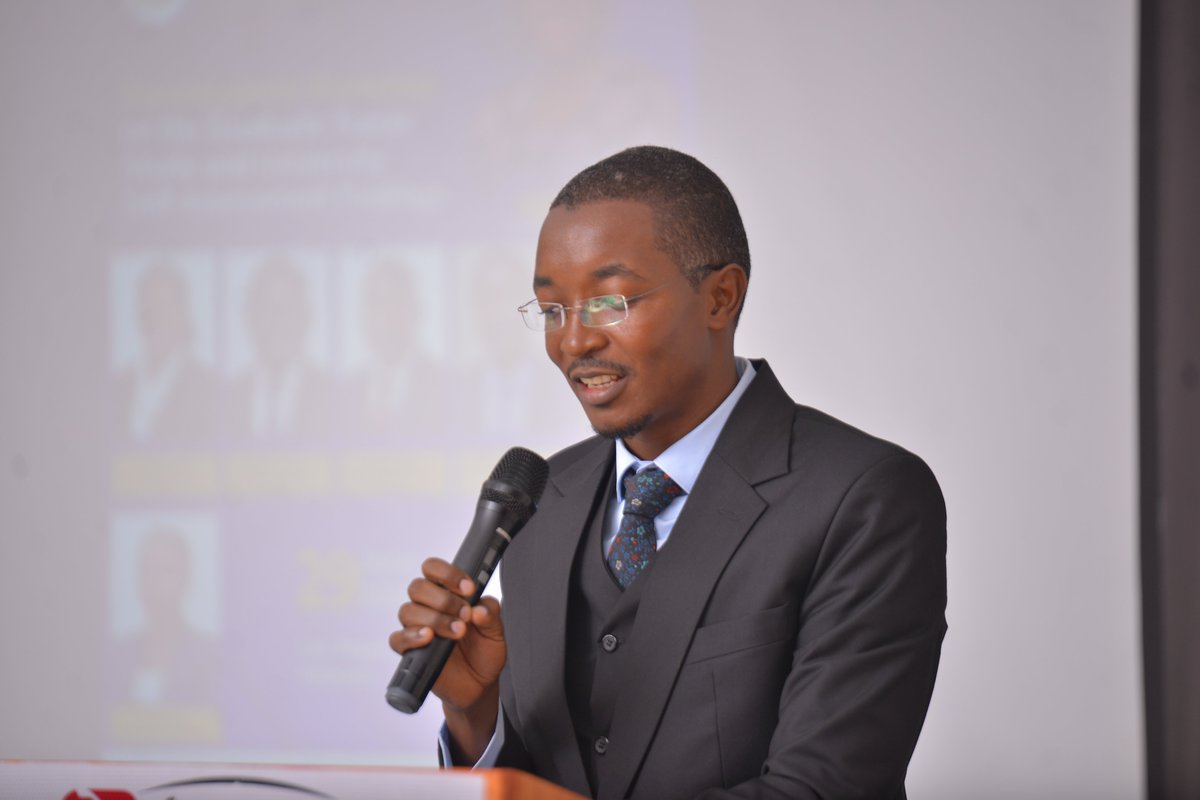 MbararaUST's tweet photo. @computingatmust @sg_must @Twongyirwe While reviewing the Tracer Study data, Dr. Twongyirwe noted that future research tools will be refined to map out long-term career trajectories and better capture the quality of employment (salaried vs. self-employed). https://t.co/LlFzSPpm6X