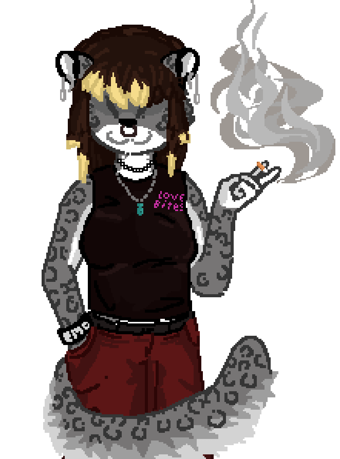 CtrlCkitty's tweet photo. person vs. fursona https://t.co/YgGhmdyMS5