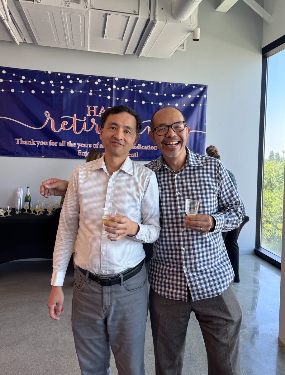 laserfiche's tweet photo. We're celebrating Jeff Huang, director of Americas professional services, as he retires after an incredible 28 years with Laserfiche! 🎉 

He has been a true cornerstone of our team. His work, mentorship and dedication will be felt across the organization for years to come. 🧡 

Thank you for your years of dedication Jeff! Join us in congratulating him!