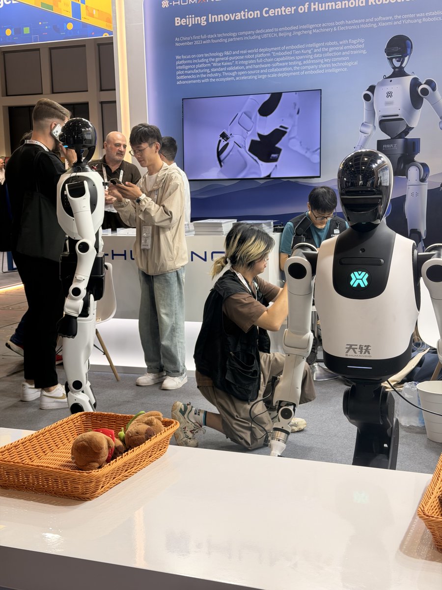 RemotePassCom's tweet photo. The RemotePass team is at @GITEXEUROPE in Berlin this week.

Day one brought interesting conversations, partnership opportunities, and great panels on AI's impact, the talent gap it's creating, and how companies are adapting.

If you're around, find us at our booth.💙 https://t.co/aFUKoHPMJZ