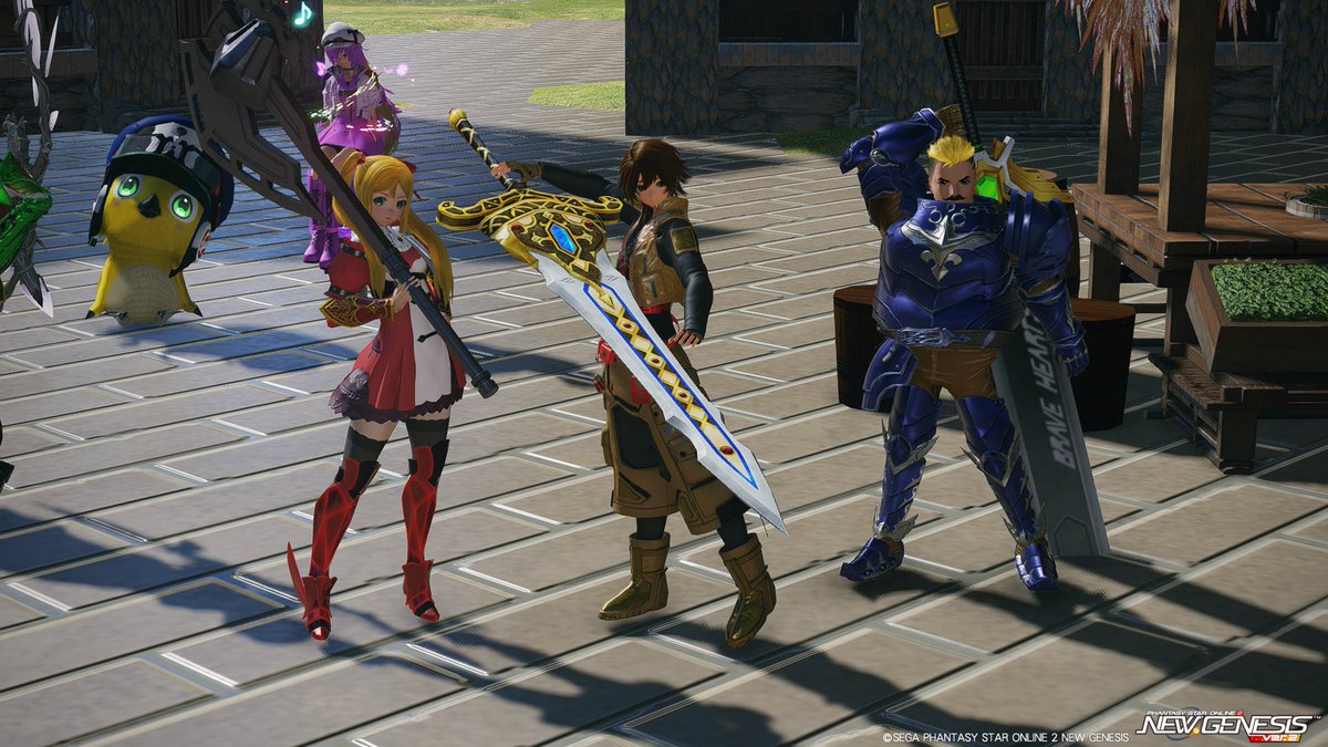 sheen46491's tweet photo. だうさん主催のDQFF以外のスクエニ再現集会に参加！
ラジアータストーリーよりガンツ団長、ライブアライブよりブリキ大王、サガ２からアポロン(変身後)でのSS。

#DQFF以外のスクエニ再現集会 
#メンテの日なのでssを貼る https://t.co/NWM9wSJFQS