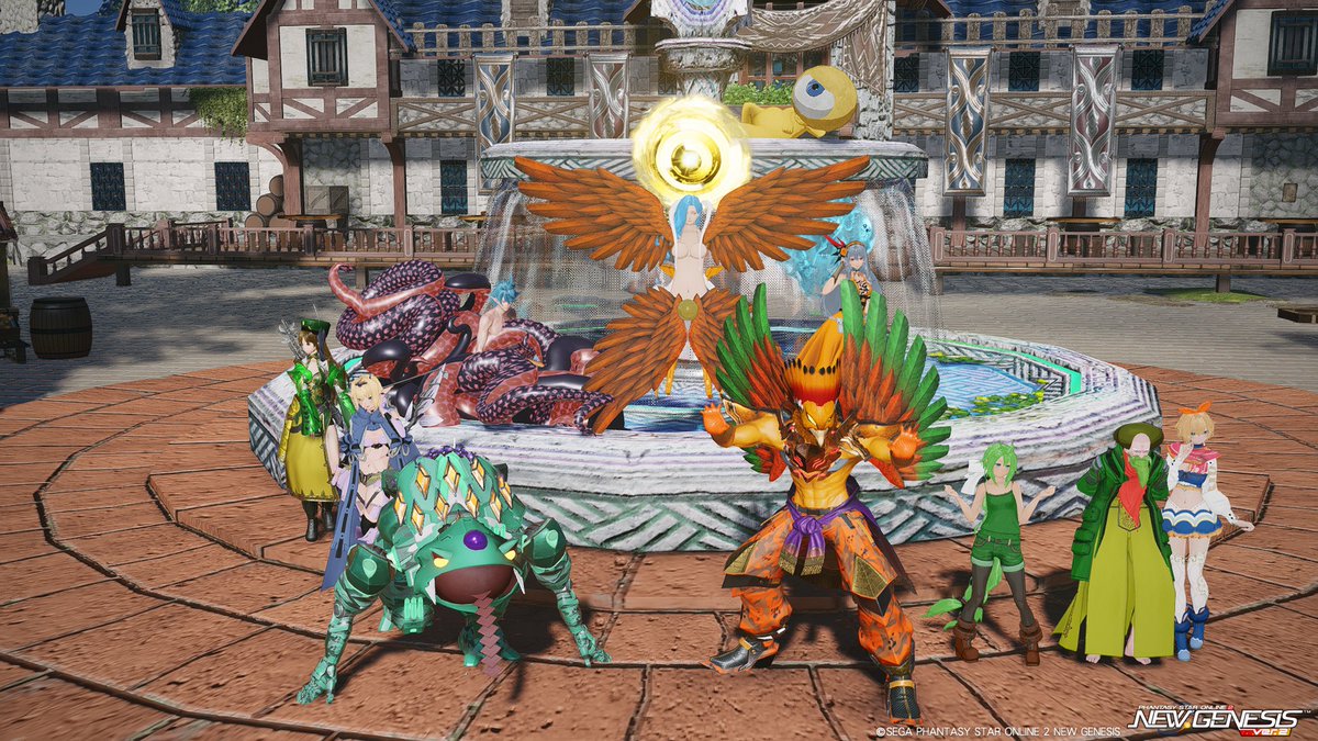 sheen46491's tweet photo. だうさん主催のDQFF以外のスクエニ再現集会に参加！
ラジアータストーリーよりガンツ団長、ライブアライブよりブリキ大王、サガ２からアポロン(変身後)でのSS。

#DQFF以外のスクエニ再現集会 
#メンテの日なのでssを貼る https://t.co/NWM9wSJFQS