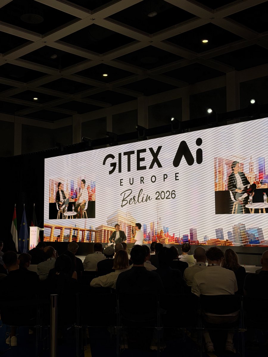 RemotePassCom's tweet photo. The RemotePass team is at @GITEXEUROPE in Berlin this week.

Day one brought interesting conversations, partnership opportunities, and great panels on AI's impact, the talent gap it's creating, and how companies are adapting.

If you're around, find us at our booth.💙 https://t.co/aFUKoHPMJZ